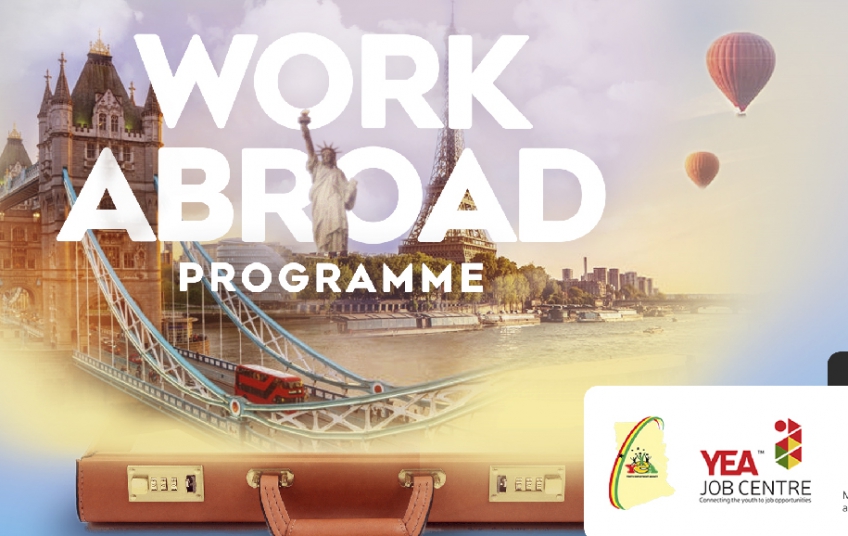 YEA Work Abroad Program 2022/2023 GhnewsbanQ