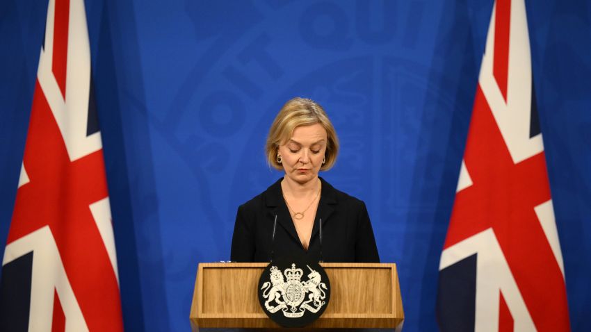 Liz Truss resigns as UK Prime Minister after 45 days in office - GhnewsbanQ