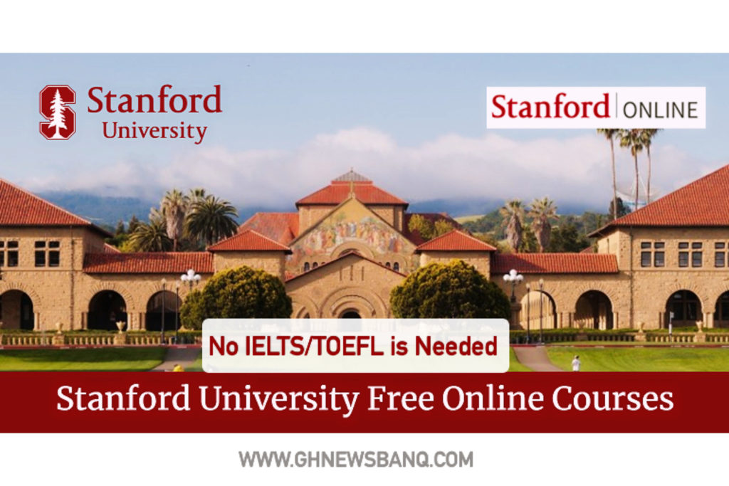 Stanford University Free Online Courses 2023 - GhnewsbanQ