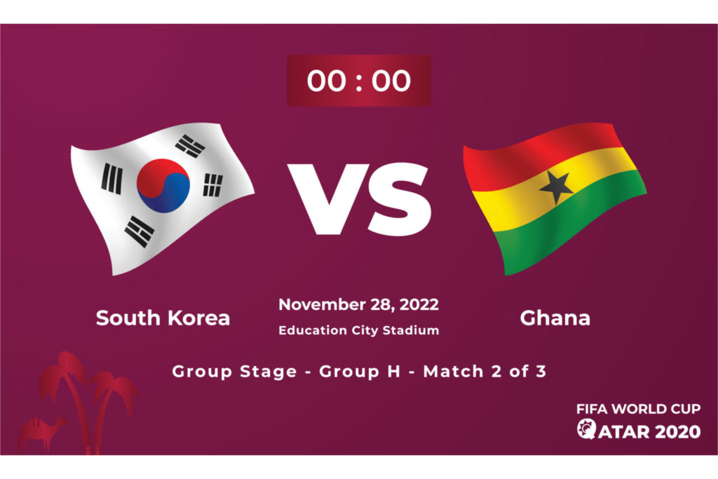 South Korea Vs Ghana World Cup Live Stream - GhnewsbanQ