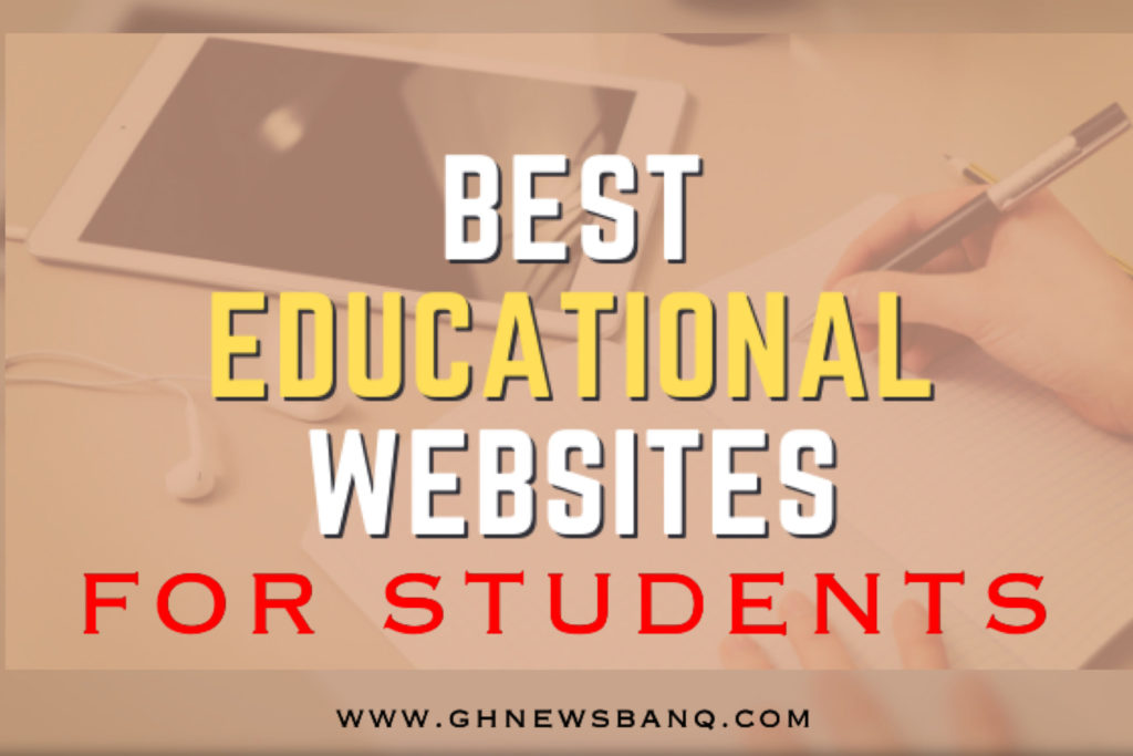 Best Educational Websites for Students 2023 - GhnewsbanQ