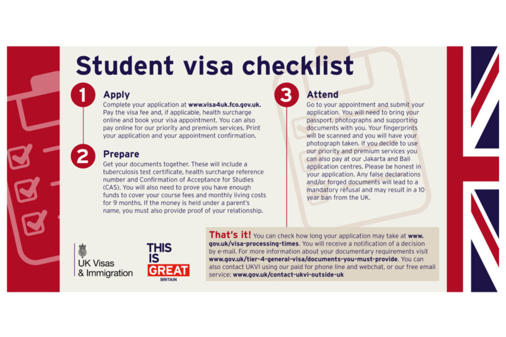 Tier 4 UK Student Visa Checklist 2023 GhnewsbanQ tier-4-uk-student-visa-checklist-2023-ghnewsbanq
