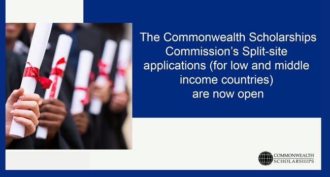 Study In Uk Commonwealth Split Site Scholarships 2024 Ghnewsbanq